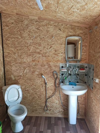 Дом 25 м² на участке 35 сот.