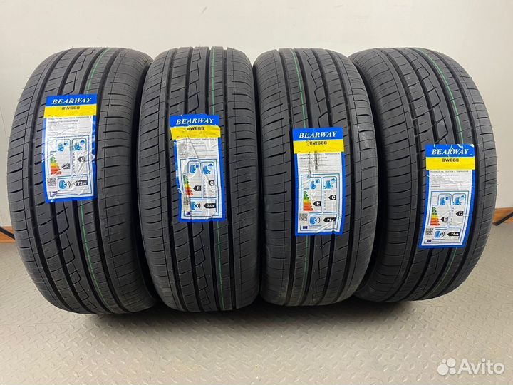 Bearway BW688 285/35 R23 и 325/30 R23 107W