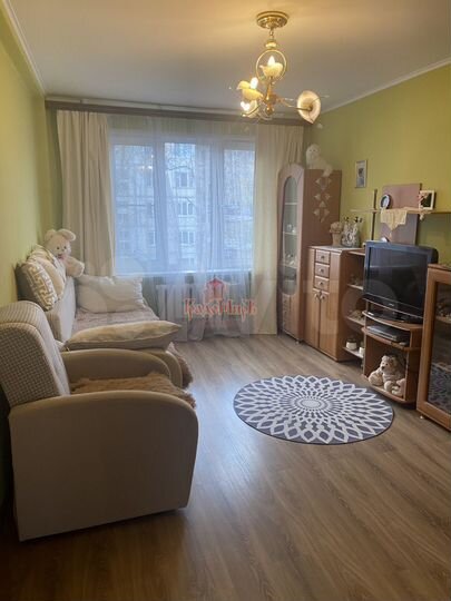 3-к. квартира, 61,2 м², 4/5 эт.