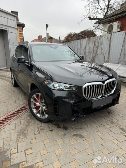 Обвес BMW X5 G05 M-Tech (М-Пакет) рестайлинг