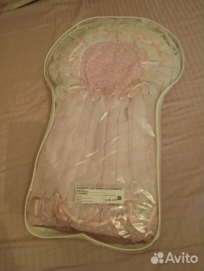 Конверт на выписку летний