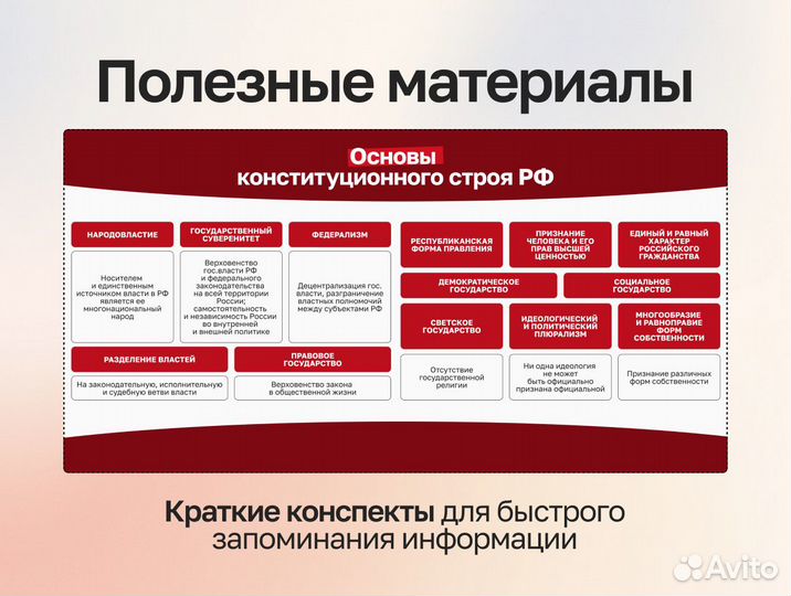 Репетитор ЕГЭ по обществознанию