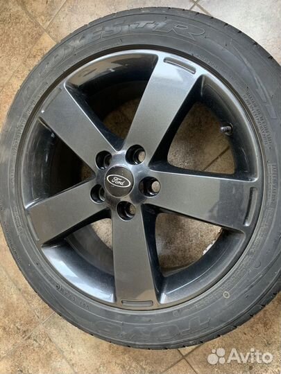 Диски Ford R17 + Toyo Proxes T1R