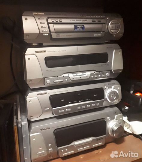 Музыкальный центр Technics SL- DV290