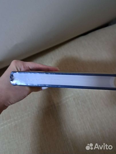 Ежедневник кожаный синий 2018 новый