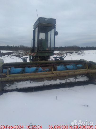 Косилка Fortschritt E-302, 1990