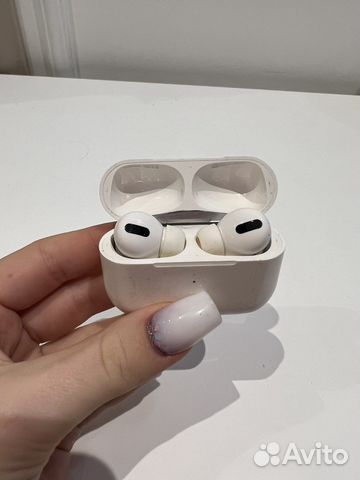 Наушники airpods pro