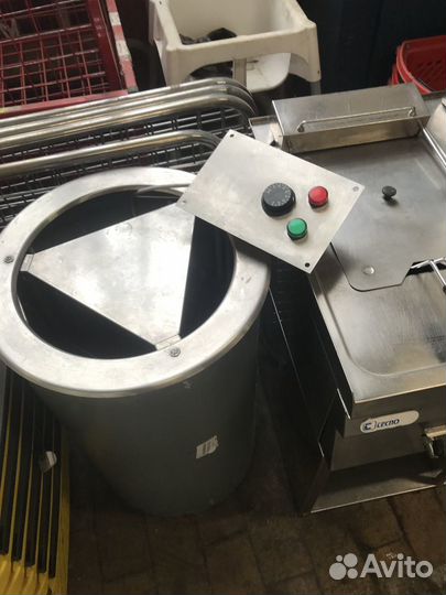 Модуль для подогрева тарелок б/у