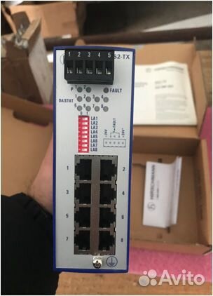 Концентратор Hirshmann RS2-TX