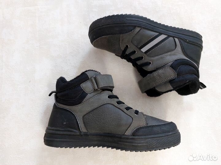 Ботинки для мальчика 35 размер