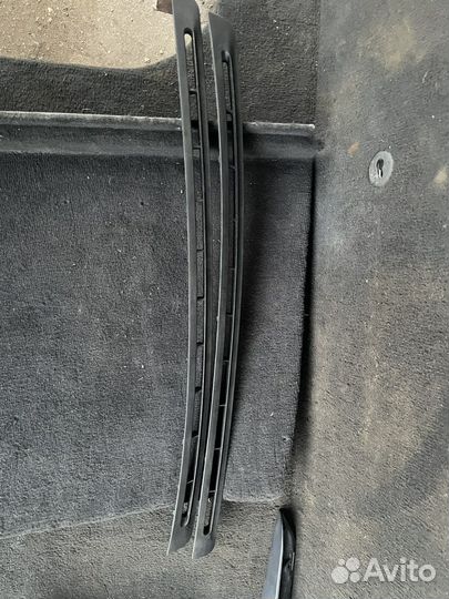 Верхний воздуховод торпеды BMW E36