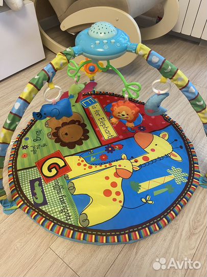 Развивающий коврик музыкальный
