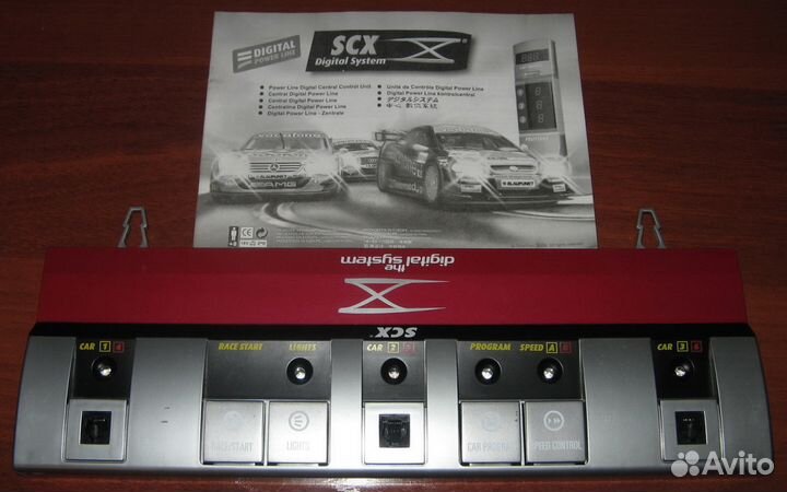 SCX Digital Control Unit