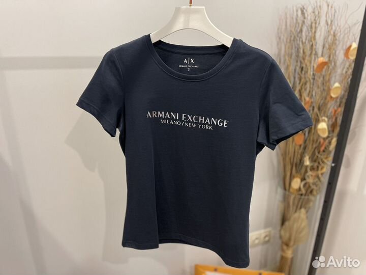 Футболка Armani Exchange premium