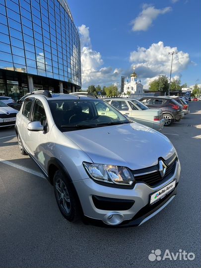 Renault Sandero Stepway 1.6 AMT, 2015, 203 300 км