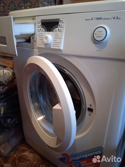 Стиральная машина атлант