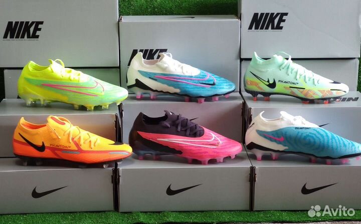 Бутсы Nike Phantom - gx dynamic elite fit fg