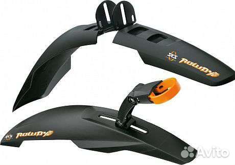 Крылья для велосипеда 20-26