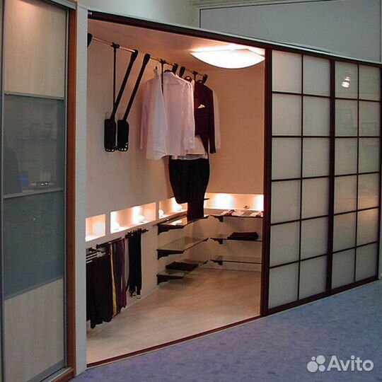 Гардеробная на заказ за 3 дня