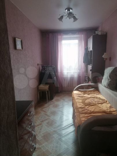 3-к. квартира, 55,5 м², 2/2 эт.