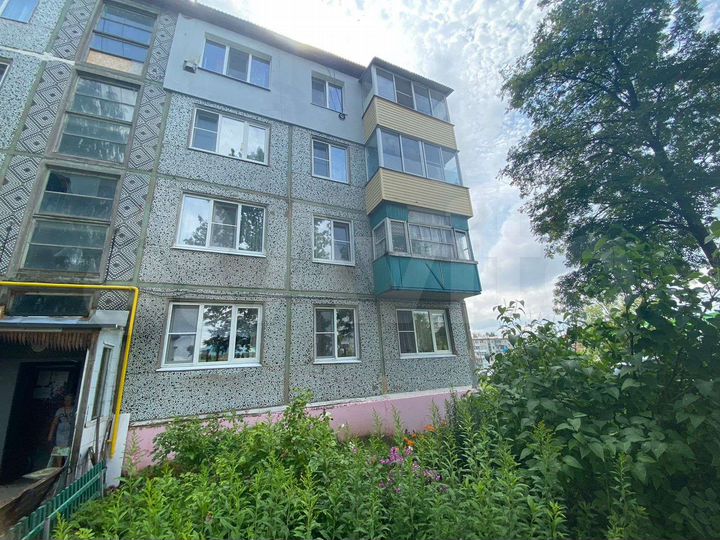 3-к. квартира, 55,7 м², 2/4 эт.