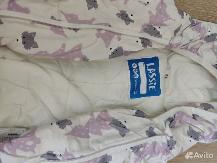 Конверт-Комбинезон-трансформер lassie р.68