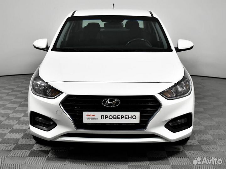 Hyundai Solaris, 2018