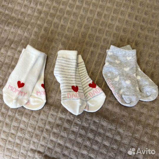 Новые носки детские