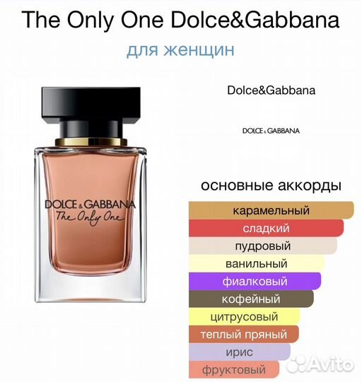Духи женские
