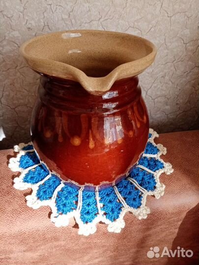 Глиняный кувшин СССР