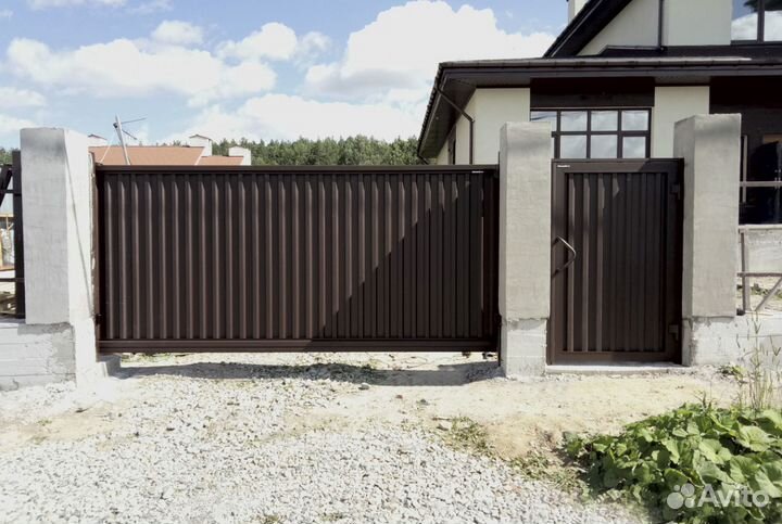 Ворота откатные