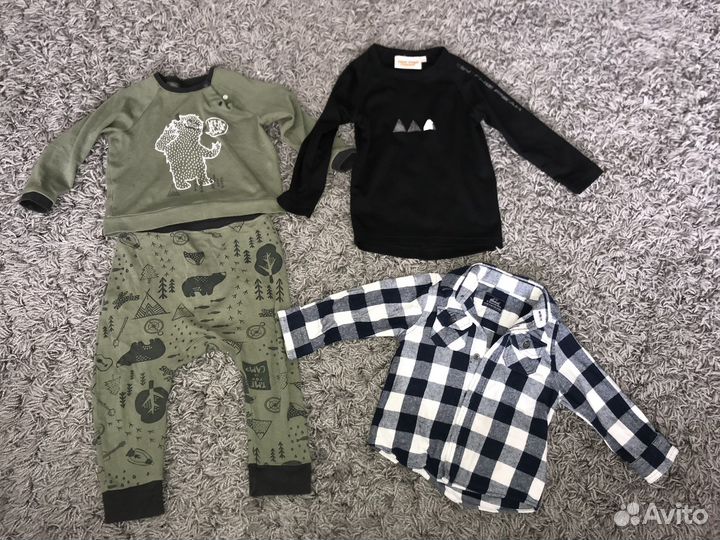 Вещи на мальчика от 0 до 4 лет