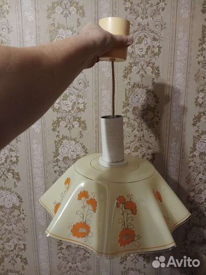 Люстра потолочная бу