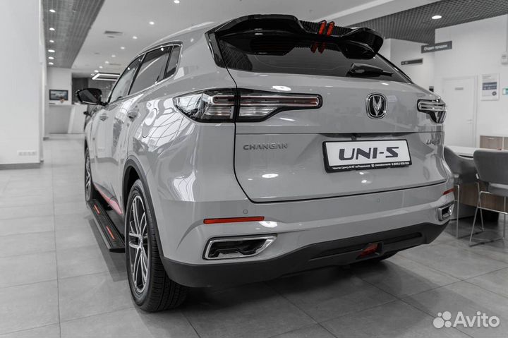 Changan UNI-S 1.5 AMT, 2024