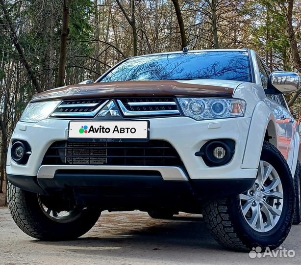 Mitsubishi Pajero Sport 2.5 AT, 2014, 176 000 км