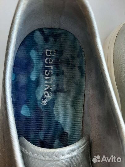 Кеды женские bershka