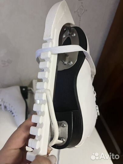 Коньки фигурные ращмер 36