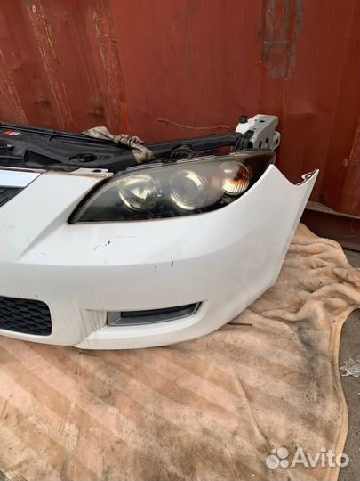 Ноускат Mazda 3 BK седан галоген рестайлинг