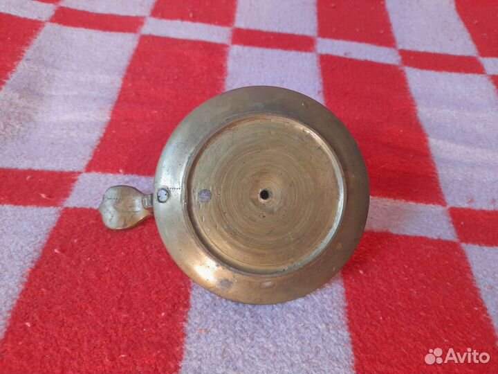 Подсвечник латунь