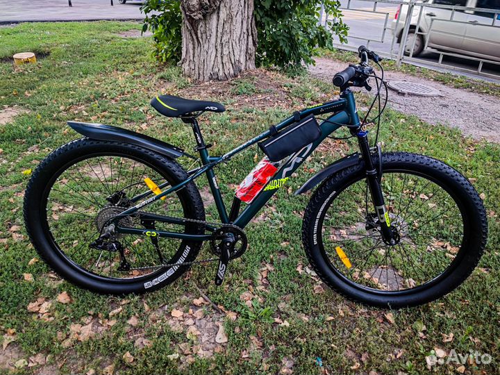 Велосипед MD-270 гидравлика, алюм. рама, кассета