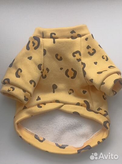 Толстовка для кошек или собак