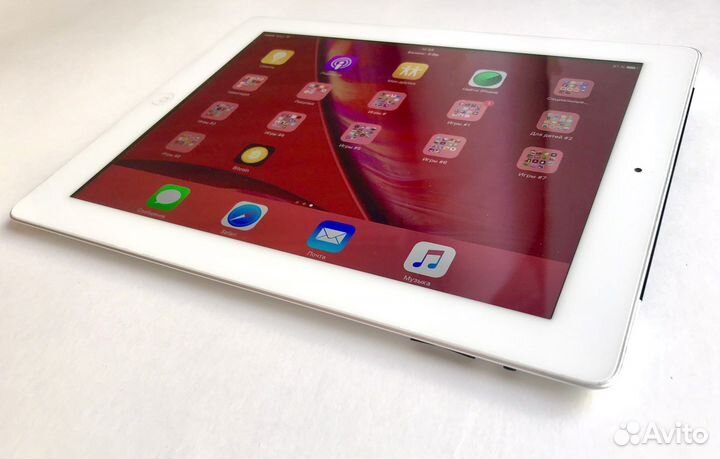 iPad 4 128gb WiFi + SIM + Smart Case