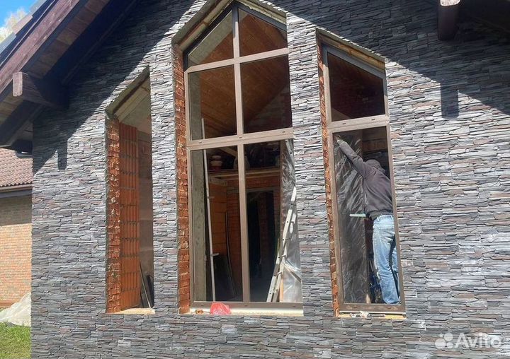 Окна пластиковые быстро под ключ