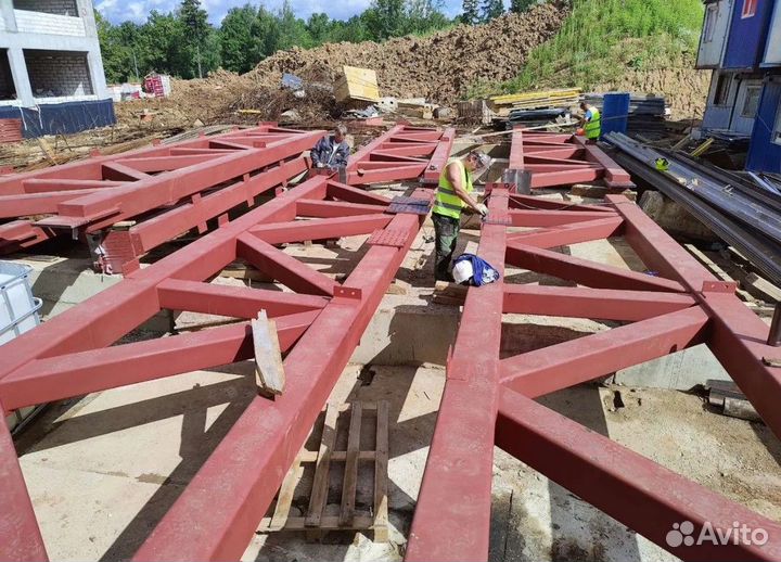 Изготовление металлоконструкций и металлоизделий