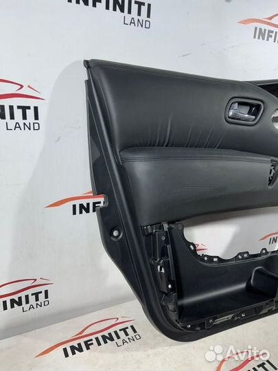 Обшивка двери передняя левая Infiniti Qx80/Qx56