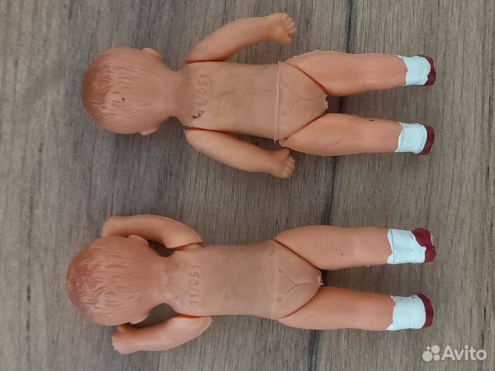 Пупсы и пупсики СССР