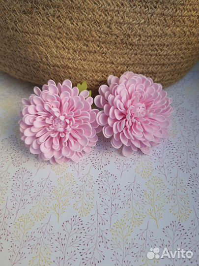 Резинки-бантики для волос