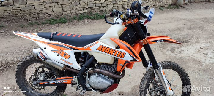 Эндуро Авантис а8