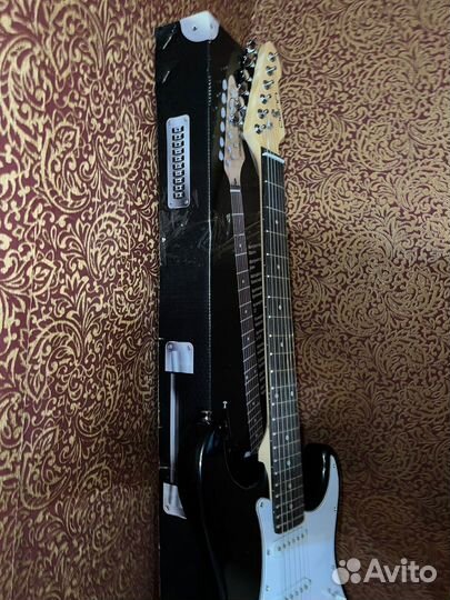 Электро гитара Denn st100