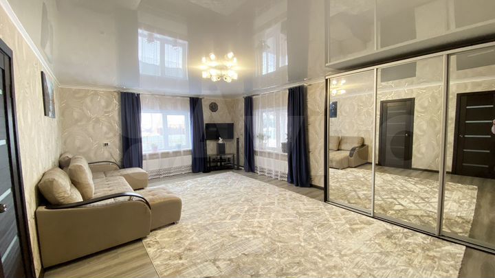 Дом 93,3 м² на участке 8,7 сот.